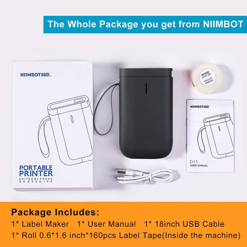 Niimbot D11 Black (G)