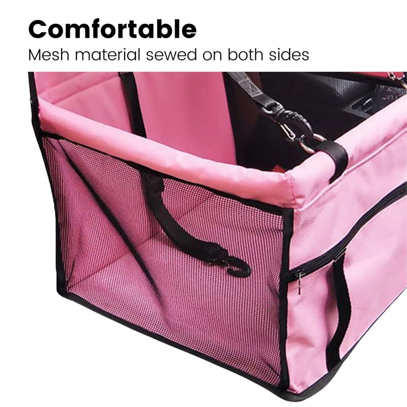 Floofi Pet Carrier Travel Bag (Pink) - PT-PC-104-QQQ