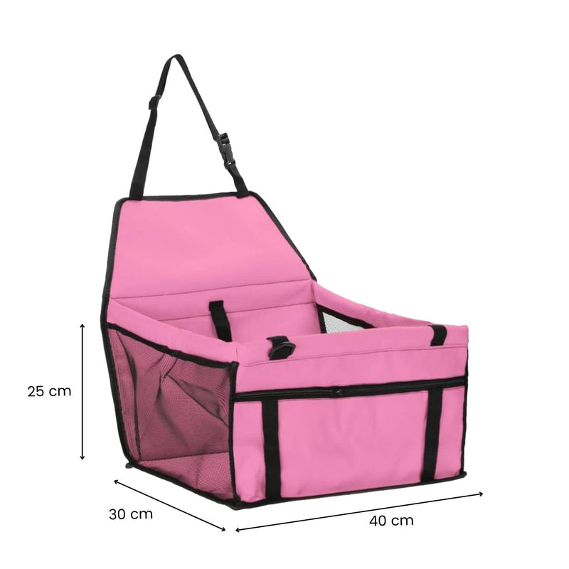 Floofi Pet Carrier Travel Bag (Pink) - PT-PC-104-QQQ