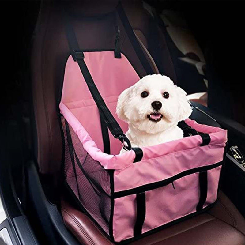 Floofi Pet Carrier Travel Bag (Pink) - PT-PC-104-QQQ