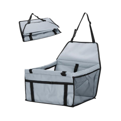 Floofi Pet Carrier Travel Bag (Grey) - PT-PC-107-QQQ