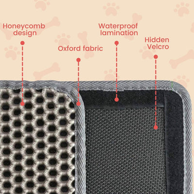 Floofi Litter Mat (Rectangle)