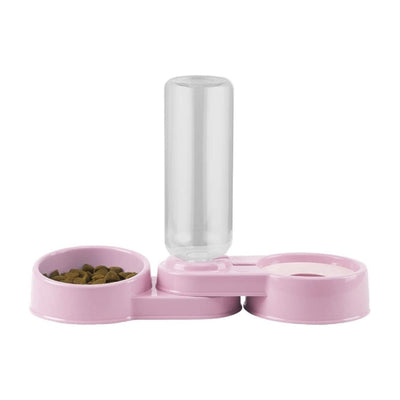 Floofi Automatic 2 in 1 Water & Food Feeder (Pink) PT-FD-102-QQQ