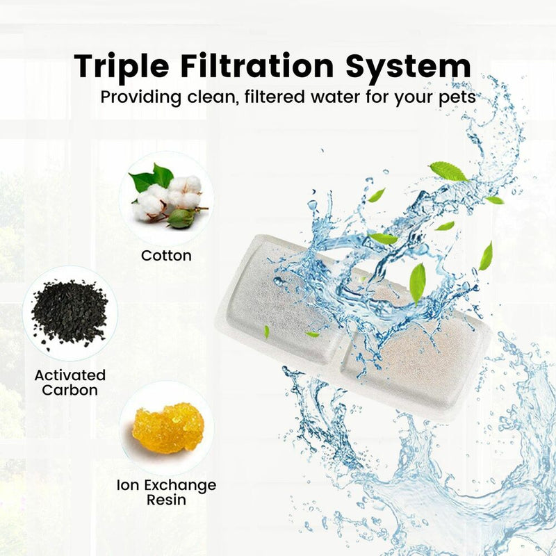 Floofi Pet Water Fountain Filter 1 Piece