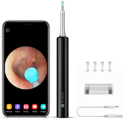 Bebird Ear Wax Removal Endoscope T5/C3 Black (G)