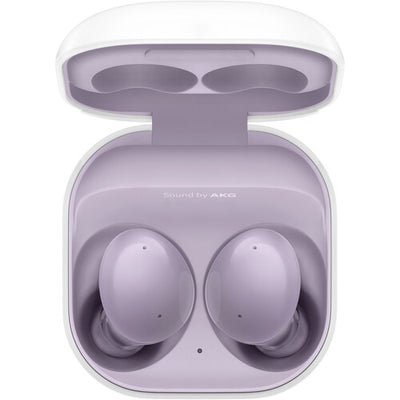 Samsung Galaxy Buds2 Wireless Noise Canceling Bluetooth In-Ear Earphones Lavender SM-R177NLVA