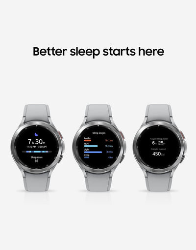 Samsung Galaxy Watch 4 Classic 46mm Bluetooth Silver SM-R890NZSAEUE