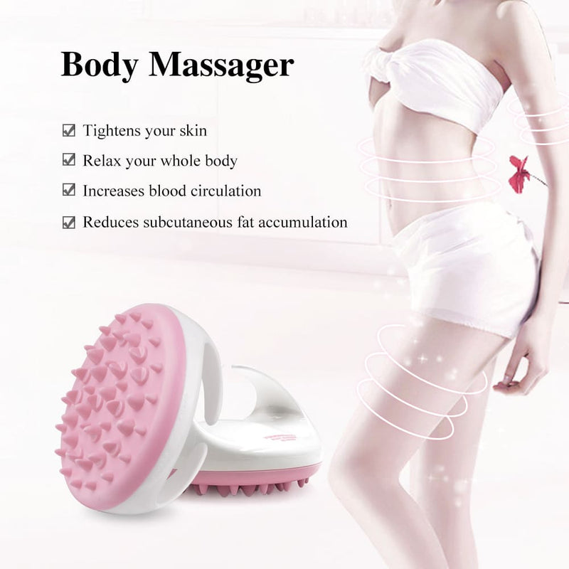 TOUCHBeauty Soft Silicon Body Massager TB-0826B