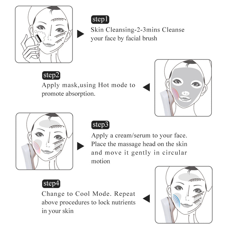 TOUCHBeauty Hot & Cool Skin Rejuvenator TB-1389