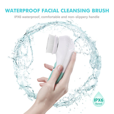 TOUCHBeauty Rotatable Electric Facial Cleanser TB-14838