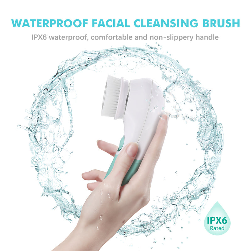 TOUCHBeauty Rotatable Electric Facial Cleanser TB-14838