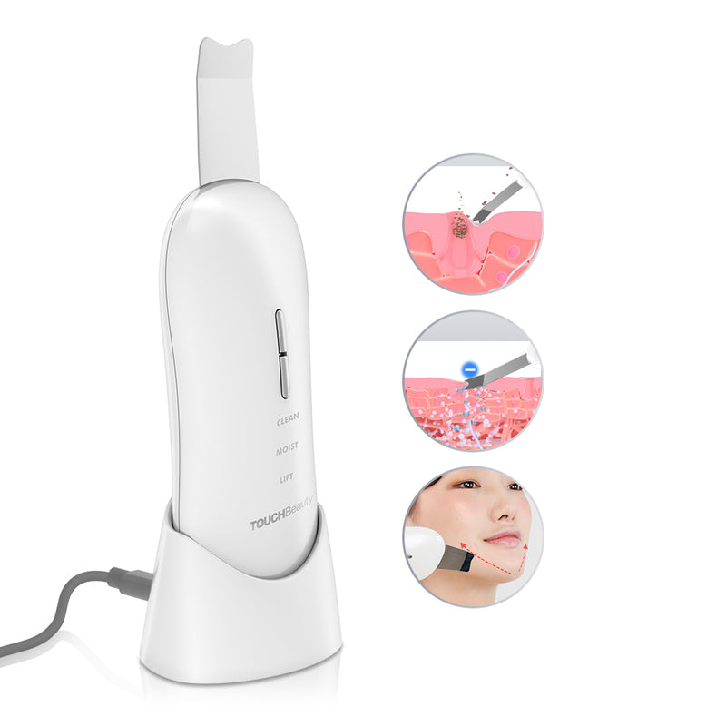 TOUCHBeauty Ultrasonic Exfoliating Scrub Device TB-1887