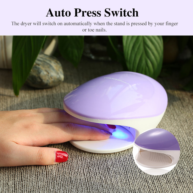 TOUCHBeauty 2 in 1 UV Ray & Wind Nail Polish Dryer TB-1439A