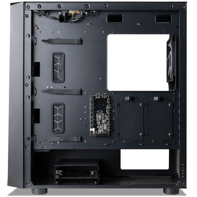 Tecware Forge L ARGB Mesh Mid Tower ATX Case TG Black TWCA-FORGEL-BK