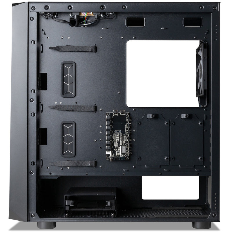 Tecware Forge L ARGB Mesh Mid Tower ATX Case TG Black TWCA-FORGEL-BK