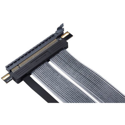 Tecware PCIe Gen4 Gen 4.0 180 Degree Riser Cable 20cm TWAC-PCIE4-180