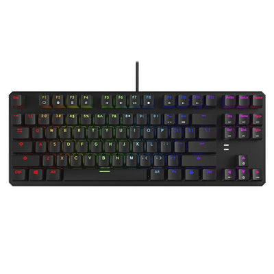 Tecware Phantom RGB TKL Mechanical Keyboard Red Switch TWKB-P87ZORD