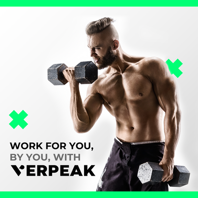 Verpeak Adjustable Dumbbell 24kg VP-DB-101