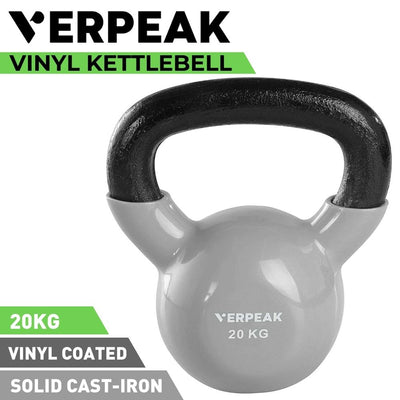 Verpeak Vinyl Kettlebell 20kg VP-KB-105-BU