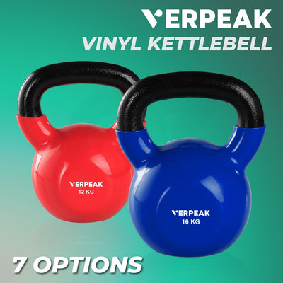 Verpeak Vinyl Kettlebell 4kg