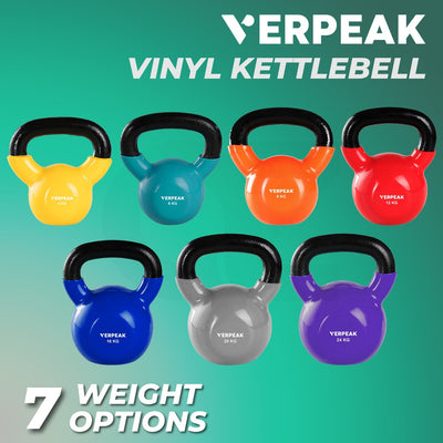 Verpeak Vinyl Kettlebell 4kg