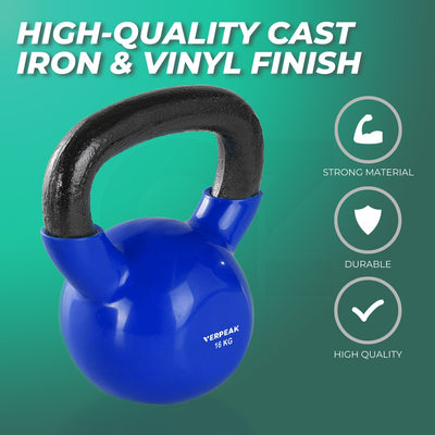 Verpeak Vinyl Kettlebell 4kg