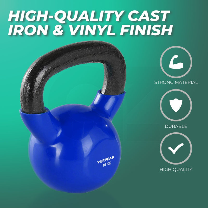 Verpeak Vinyl Kettlebell 4kg