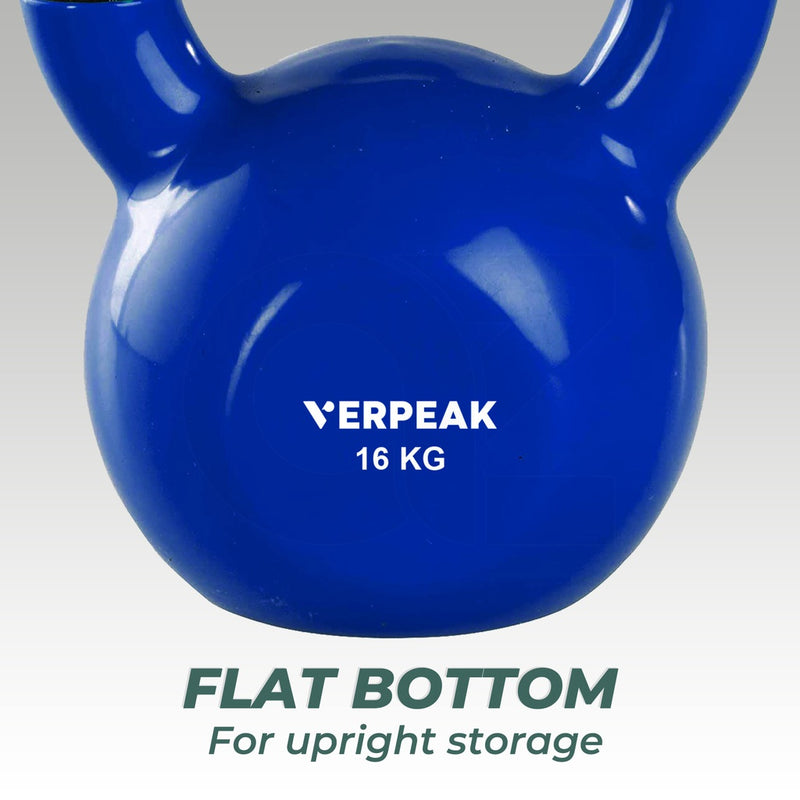 Verpeak Vinyl Kettlebell 4kg