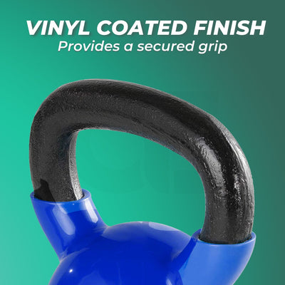 Verpeak Vinyl Kettlebell 4kg