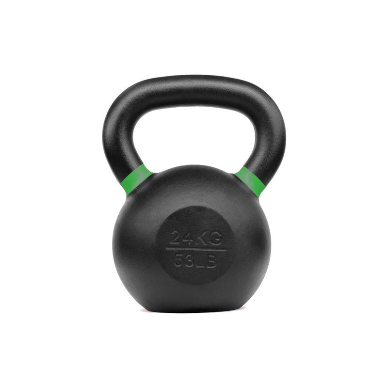 Verpeak Cast Iron Kettlebell 24kg Green VP-KB-123-AC