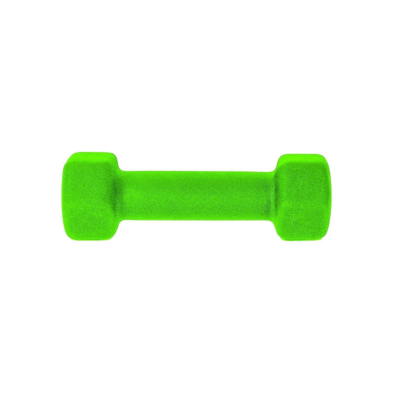 Verpeak Neoprene Dumbbell 2kg x 2 Green