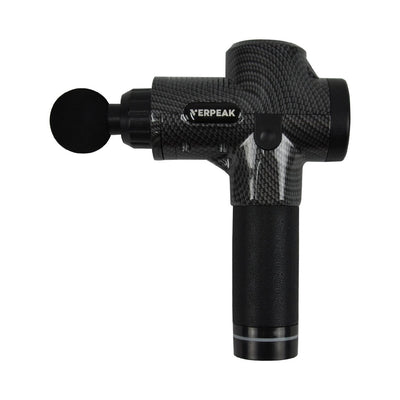 Verpeak Massage Gun - LCD - 17V (Carbon-Fibre)