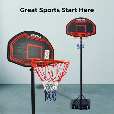 Verpeak Basketball Hoop Stand ( 1.6M - 2.10M ) VP-BHS-100-SBA