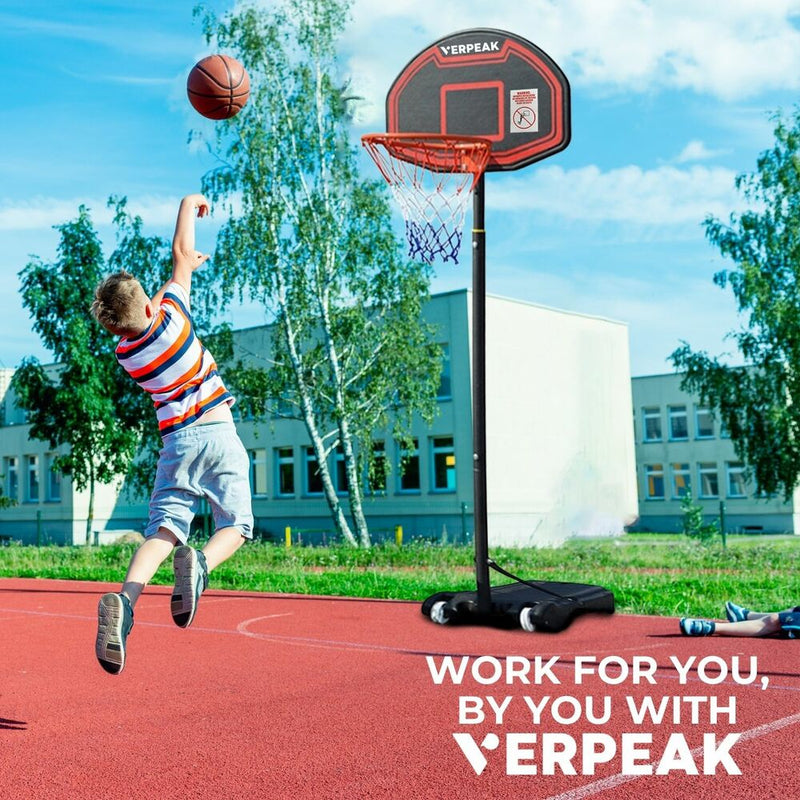 Verpeak Basketball Hoop Stand ( 1.6M - 2.10M ) VP-BHS-100-SBA