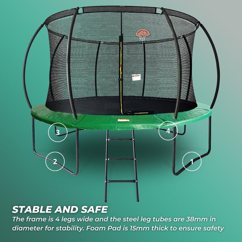 Verpeak Trampoline 10ft