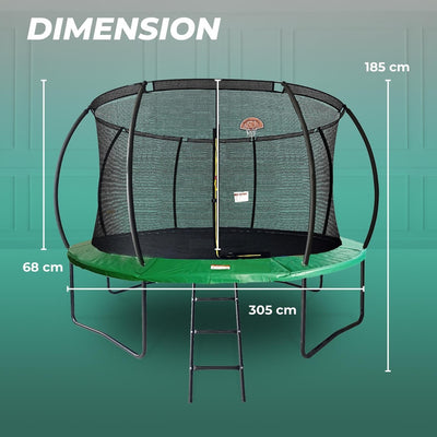 Verpeak Trampoline 10ft