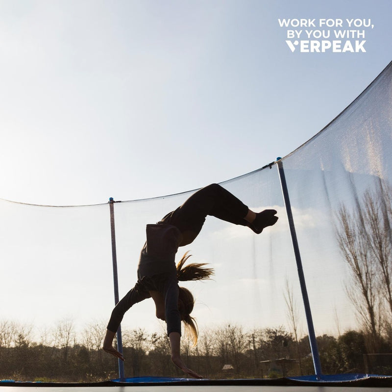 Verpeak Trampoline 14ft VP-BT-144-MI