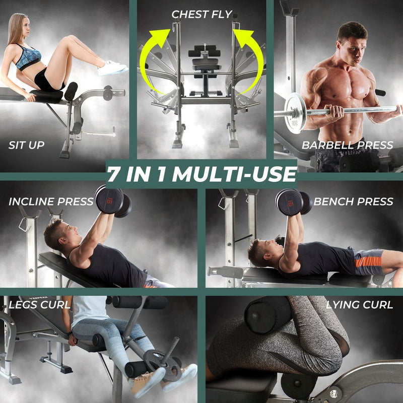 Verpeak 7in1 Multi Purpose Gym Station VP-MS-100-ZY