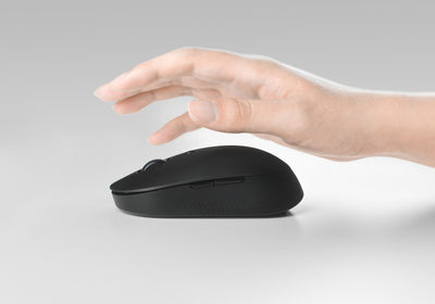 Xiaomi Mi Dual Mode Wireless Mouse Silent Edition Black HLK4041GL