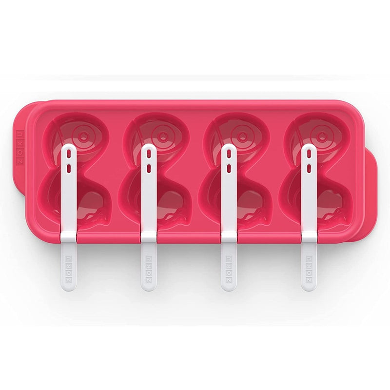 Zoku Flamingo Ice Pop Moulds 4 Moulds ZK158