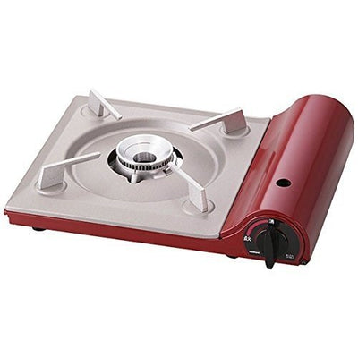 Iwatani Table Top Ultra-Thin Cassette Stove (Red)