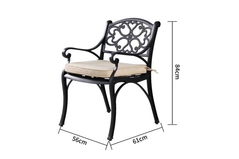 MARCO ALUMINIUM CHAIR(one pair)