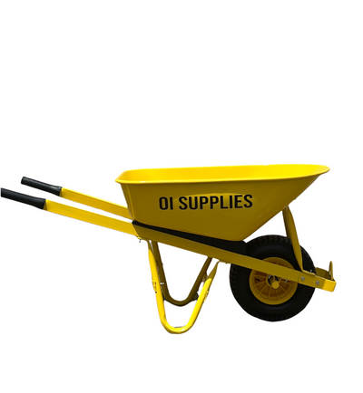 100L Heavy Duty Construction / Gardening Wheelbarrow