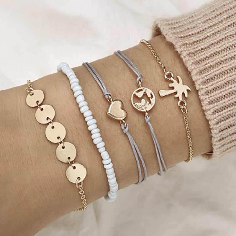 Bracelet Set-Tropics