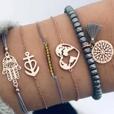 Bracelet Set-Aquarius