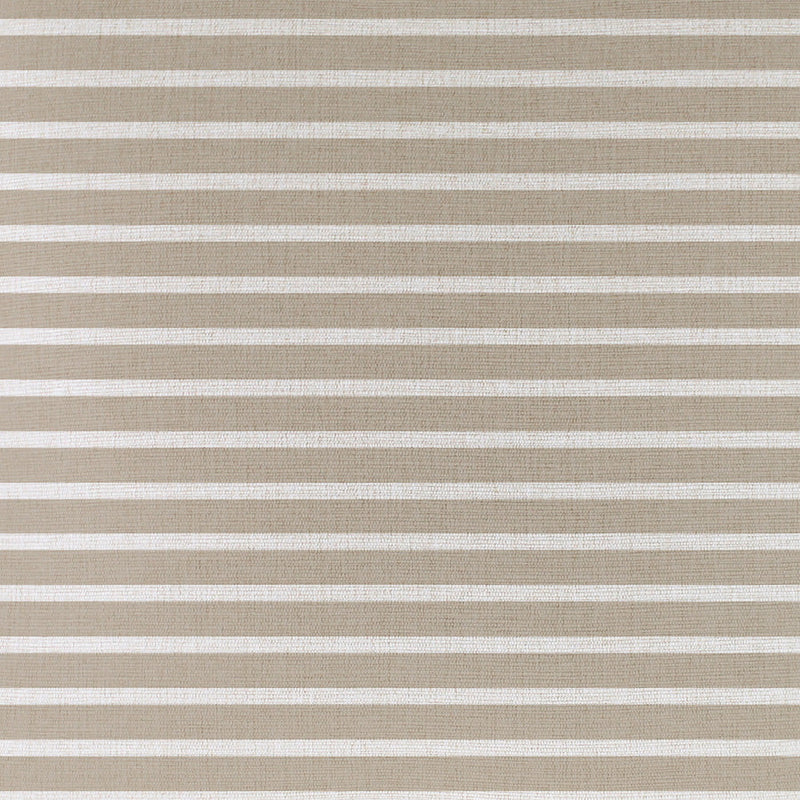 Cushion Cover-With Piping-Hampton Stripe Beige-60cm x 60cm