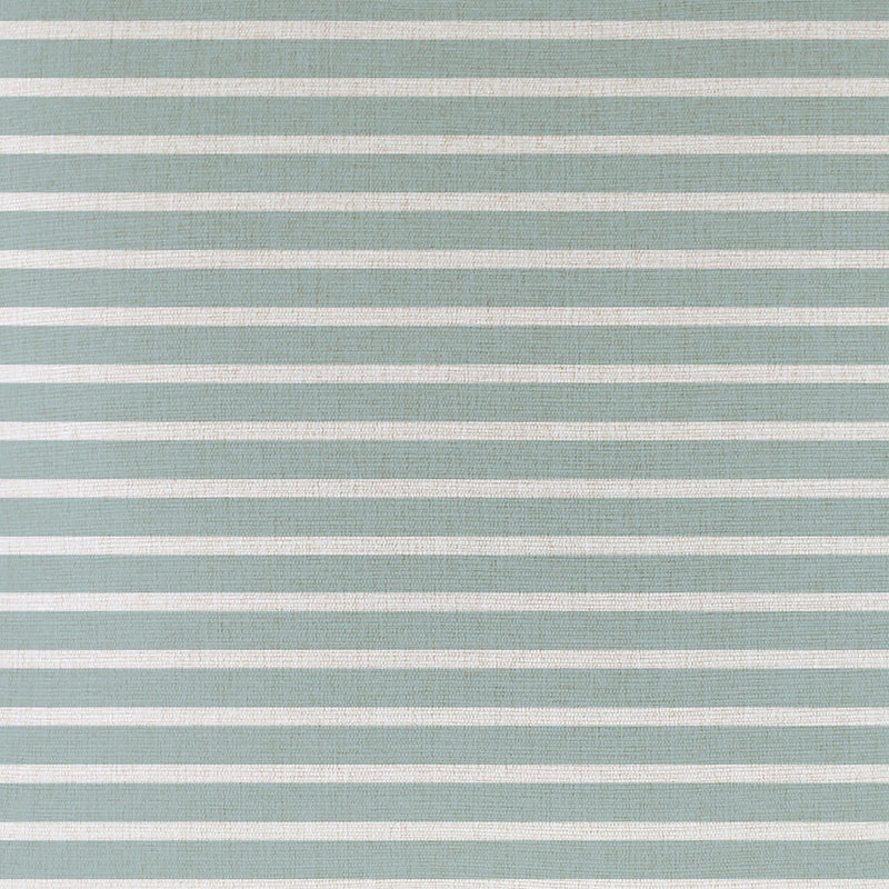 Cushion Cover-With Piping-Hampton Stripe Seafoam-45cm x 45cm