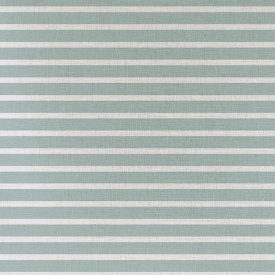 Cushion Cover-Coastal Fringe-Hampton Stripe Seafoam-45cm x 45cm