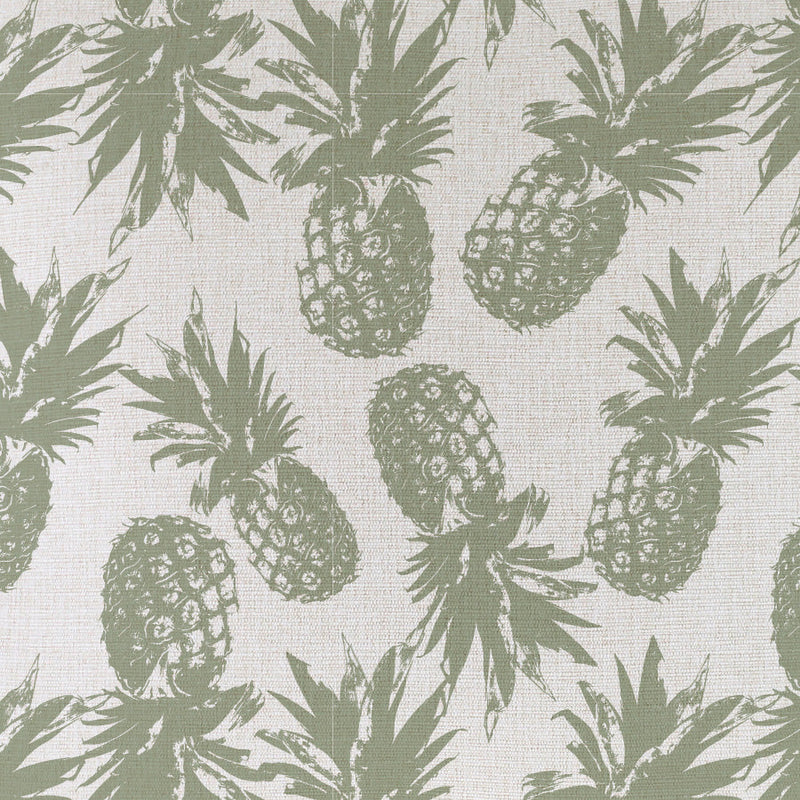 Cushion Cover-Coastal Fringe-Pineapples Sage-45cm x 45cm