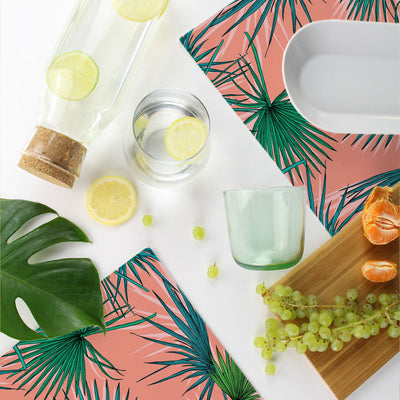 Placemat set of 4-Hot Tropics-46cm x 33cm